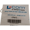 NEW L-com CPM10 Crimp Male Pin D-Sub Contact Gold Flash 24-28AWG 8-Pack