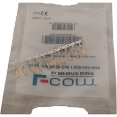 NEW L-com CPM10 Crimp Male Pin D-Sub Contact Gold Flash 24-28AWG 8-Pack
