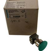 NEW Siemens 3SB3500-1GA41 Mushroom Pushbutton 40mm Green Momentary