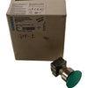 NEW Siemens 3SB3500-1GA41 Mushroom Pushbutton 40mm Green Momentary