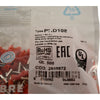 NEW Pack 500 Cembre PKD108 17AWG Wire Ferrule Insulated Red 1.0mm� 8mm Pin