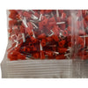 NEW Pack 500 Cembre PKD108 17AWG Wire Ferrule Insulated Red 1.0mm� 8mm Pin