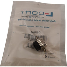 NEW L-Com C&P9M 9-Position Male D-Sub Connector Crimp DB9 Housing