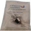 NEW L-Com C&P9M 9-Position Male D-Sub Connector Crimp DB9 Housing