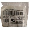 NEW Automation Direct ECX2052-127L Green LED Indicator Light 120VACDC IP65 22mm