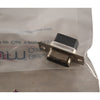 NEW Lot of 8 L-Com C&P9F 9-Pos Crimp DB9 Female D-Sub Connector Housing