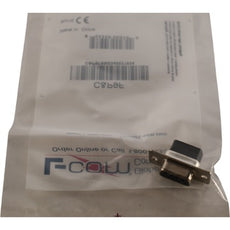 NEW Lot of 8 L-Com C&P9F 9-Pos Crimp DB9 Female D-Sub Connector Housing