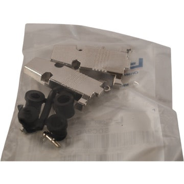 Db15hd Backshell NEW L-Com SDC9AG Metal Backshell Kit DB9/HD15 D-Sub Zinc EMI/RFI Shiel ...