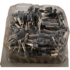 NEW Pack 200 BM Group 00508 12AWG Ferrule Insulated Grey 4mm� 10mm Pin