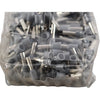 NEW Pack 200 BM Group 00508 12AWG Ferrule Insulated Grey 4mm� 10mm Pin