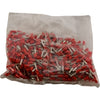 NEW Pack 500 Panduit FSD77-8-D 18AWG Ferrule Insulated Red 8mm Pin