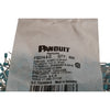 NEW Pack 500 Panduit FSD74-8-D Ferrule 22AWG Insulated Turquoise 8mm Pin