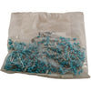 NEW Pack 500 Panduit FSD74-8-D Ferrule 22AWG Insulated Turquoise 8mm Pin