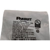 NEW Pack 500 Panduit FSD78-8-D 16AWG Ferrule Insulated Black 8mm Pin
