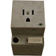 Phoenix Contact 2963860 DIN Rail Socket 15A 125V AC/DC LED