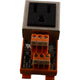 Weidmuller 9915480000 RS-SIMPLEX DIN Rail Single AC Outlet Module 120V 15A