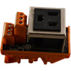 Weidmuller 9915480000 RS-SIMPLEX DIN Rail Single AC Outlet 120V 15A