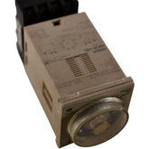 Omron H3CR-H8L Power Off Delay Timer with 70169-D 8-Pin Socket