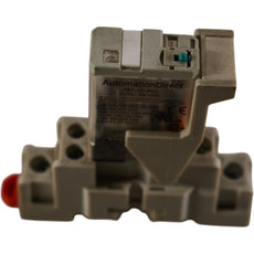 NEW Automation Direct 781-1C-24D Ice Cube Relay & 781-1C-SKT Socket 24VDC