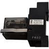 Fuji Electric TP514X1 14-Pin Relay Socket DIN Rail Mount Screw Terminal w/Relay