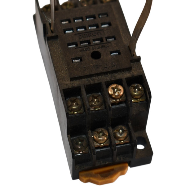 Omron PYF14A 14-Pin Relay Socket Base for MY4 Relays DIN Rail – VB ...