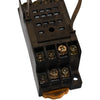Omron PYF14A 14-Pin Relay Socket Base for MY4 Relays DIN Rail
