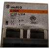 Merlin Gerin Multi9 C32N 2A Miniature Circuit Breaker DIN Rail
