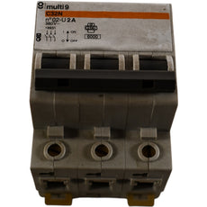Merlin Gerin Multi9 C32N 2A 3-Pole Miniature Circuit Breaker