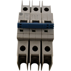 Allen Bradley 1489-M3C150 Series D 3-Pole 15A Circuit Breaker C-Curve