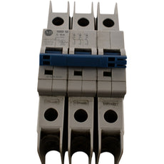 Allen Bradley 1489-M3C100 Series D 3-Pole 10A Circuit Breaker C-Curve