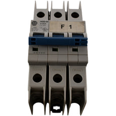 Allen Bradley 1489-M3D500 Series D 3-Pole 50A Circuit Breaker D-Curve