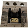 Fuji SC-E02/G 24VDC Magnetic Contactor 3-Pole 20A SE09AG Coil