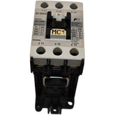 Fuji SC-E02/G 24VDC Magnetic Contactor 3-Pole 20A SE09AG Coil