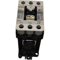 Fuji SC-E02/G 24VDC Magnetic Contactor 3-Pole 20A SE09AG Coil