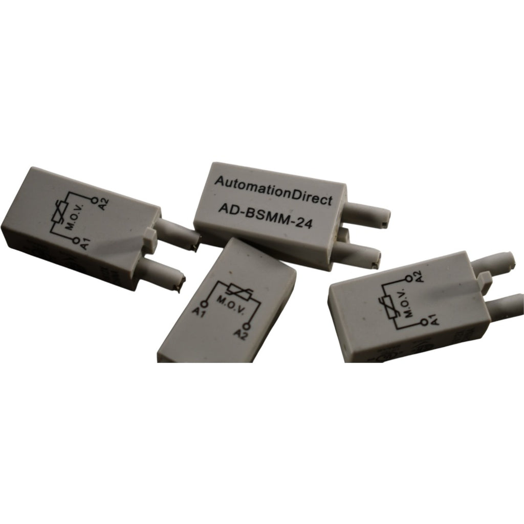 NEW Pack of 5 Automation Direct AD-BSMM-24 MOV Module 24VAC for 782 Re ...