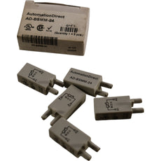 NEW Pack of 5 Automation Direct AD-BSMM-24 MOV Module 24VAC for 782 Relays