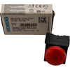 NEW Siemens 3SB3240-6BA20 22mm Red LED Pilot Light 120V AC/DC Screw Term