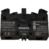 NEW Siemens 3SB3400-0B Contact Block 1NO Screw Terminal for 22mm Pushbutton