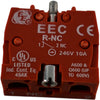 NEW EEC Controls R-NC Contact Block NC A600 240V 10A 22mm R-Series