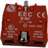 NEW EEC Controls R-NC Contact Block NC A600 240V 10A 22mm R-Series
