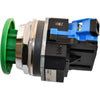 NEW IDEC ABD310NUG Pushbutton 30mm 40mm Mushroom Momentary 1NO Green