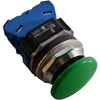 NEW IDEC ABD310NUG Pushbutton 30mm 40mm Mushroom Momentary 1NO Green