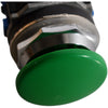 NEW IDEC ABD310NUG Pushbutton 30mm 40mm Mushroom Momentary 1NO Green