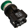 NEW Eaton HT8 40mm Green Flush Pushbutton Operator Momentary Switch