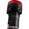 NEW Kacon KPL-R-24VAC/DC 22mm Red Pilot Light 24V AC/DC LED IP65
