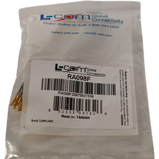 NEW L-Com RA098F Modular Adapter DB9 Female to RJ45 Jack 8 Position