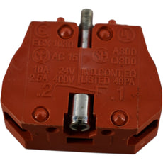NEW Automation Direct ECX-1030 Contact Block 22mm 1NC A300 10A