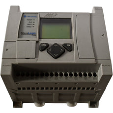 ALLEN BRADLEY 1763-L16BWA SER B MicroLogix 1100 PLC Controller 120/240V