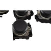 NEW 4x 40mm Momentary Black Push Button Switches