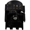 NEW 4x 40mm Momentary Black Push Button Switches